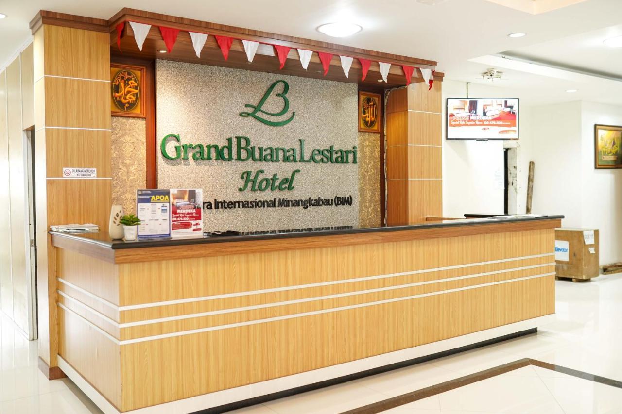 פדאנג Grand Buana Lestari Hotel מראה חיצוני תמונה